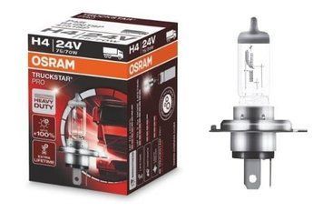 Автолампа H4 TruckStar Pro 24V 75/70W P43t (1шт)