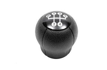 Ручка важеля КПП Opel Astra G 1998-2012/Corsa C/Vectra B 1995-2002, 5 передач, чорна, AVTM, 6455738741CB