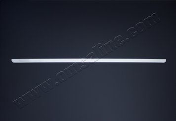 Накладка хромована на кромку багажника Citroen Berlingo/Peugeot Partner 2008-, OmsaLine 1524052