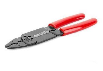 Кліщі для опресування контактів. INTERTOOL HT-7056