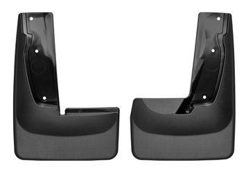 Бризковики Ford Edge 2015- задні, чорні, 2шт Weathertech 120103