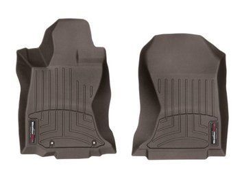 Килимки у салон Subaru Legacy 2020-, передні, какао, Weathertech 4715831