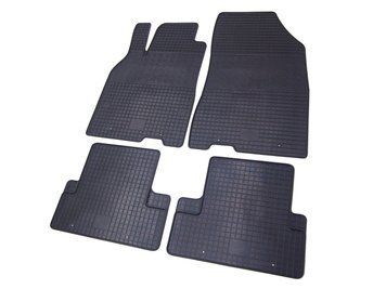 Коврики в салон Renault Megane 3 2008-/Fluence 2009-, 4шт, Polytep, 27828