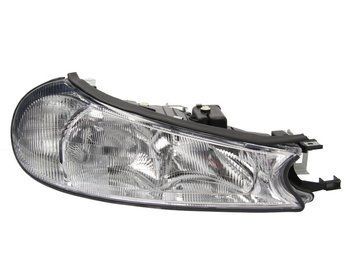 Фара передняя Ford Mondeo 2 1998-2000, правая H7/H7, электрическая/механическая регулировка, Depo, 431-1129R-LDEMN