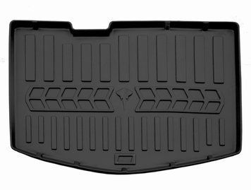 Коврик в багажник Chevrolet Bolt 2016-/Opel Ampera-E 2016-, lower trunk, с бортом, полиуретан, Stingray 6002021