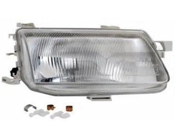 Фара передняя Opel Astra F 1991-1994, левая, механическая регулировка, Forma Parts, 5050 R1-P