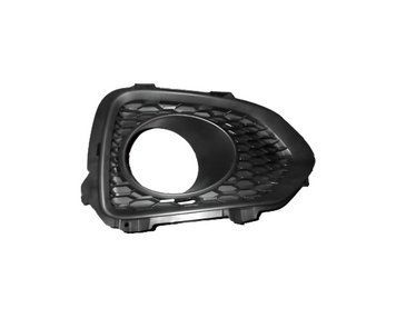 Решітка бампера Kia Sorento 2010-2013, з отвором противотуманки, права, AVTM, 865242P010, 4023 912