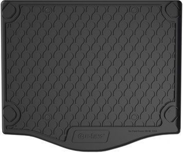 Коврик в багажник Ford Focus HB 2011-2018, с докаткой, GledRing GR 1314