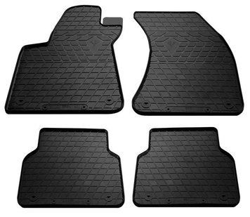 Килимки у салон Audi A8 D4 2010-, long, 4шт, Stingray, 1030184