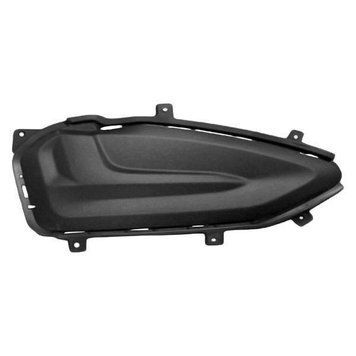 Решетка бампера Ford Edge 2018-, без отв. п/тум., правая, AVTM, KT4Z15A245AA, 182837912