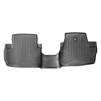 Коврики в салон Honda Accord Coupe 2013-2017, с бортом, задние, черные, Weathertech 444813