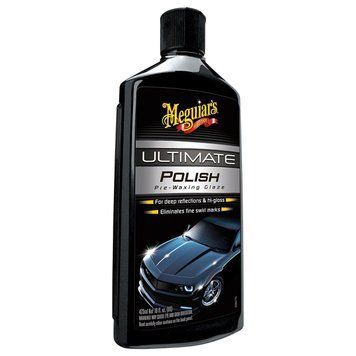 Автомобильный полироль Meguiars Ultimate Polish 473мл Meguiars G19216