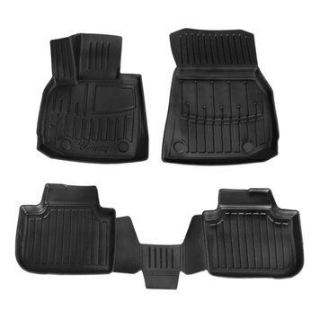 Коврики в салон BMW X3 G45 2024- с бортиком, полиуретан, 4 шт. Stingray 5027324