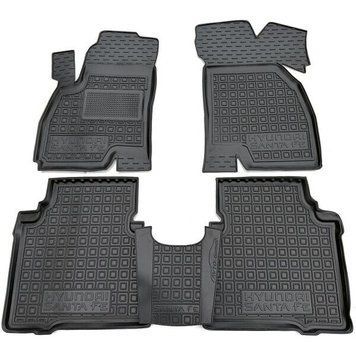 Килимки у салон Hyundai Santa-Fe 2001-2006 Avto-Gumm 12020