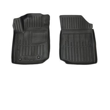 Килимки у салон Peugeot 108/ Citroen C1/ Toyota Aygo 2014- з бортом, поліуретан, 2шт Stingray 5016292