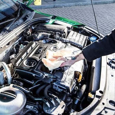 Очищувач двигуна Meguiars Engine Cleaner 473мл Meguiars G14816