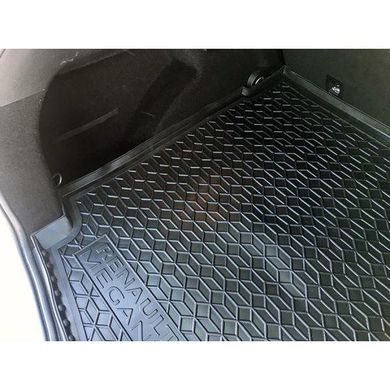 Килимок в багажник Renault Megane lV (2016-) (універсал) 211904 Avto-Gumm