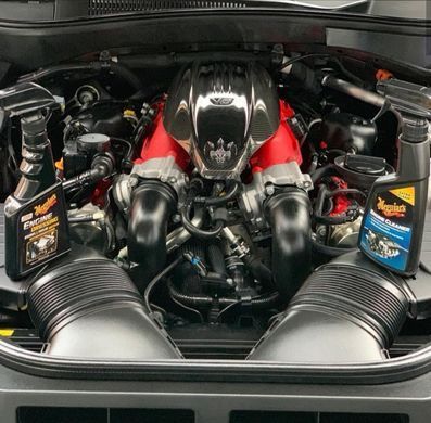 Очищувач двигуна Meguiars Engine Cleaner 473мл Meguiars G14816
