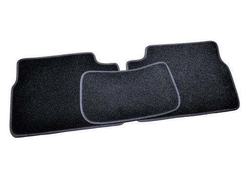 Коврики в салон (ворсовые) Toyota Corolla/Auris 2007-2012, черные, 5шт, AVTM BLCCR1621