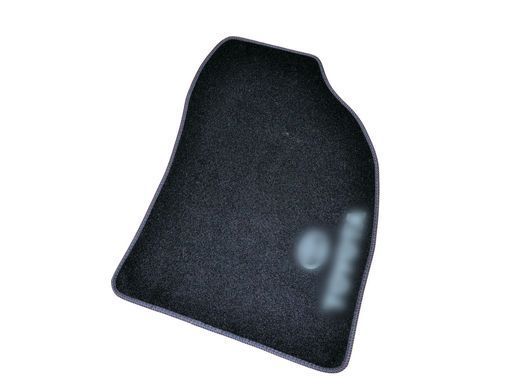 Коврики в салон (ворсовые) Toyota Corolla/Auris 2007-2012, черные, 5шт, AVTM BLCCR1621