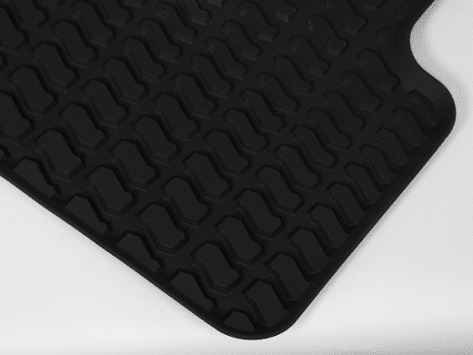 Оригінальні килимки Audi Q5 2017- без кріплень, задні 2шт 80A061511A041