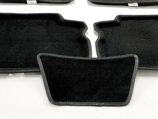 3D Килимки Ford Kuga 2008-2012 ворсові чорні 5шт 71689 Seintex