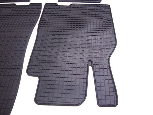 Коврики в салон Renault Megane 3 2008-/Fluence 2009-, 4шт, Polytep, 27828