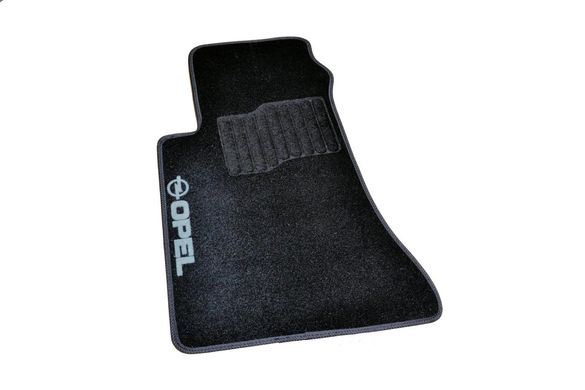 Ворсові килимки Opel Omega B (1995-2003) /чорні 5шт BLCCR1452 AVTM