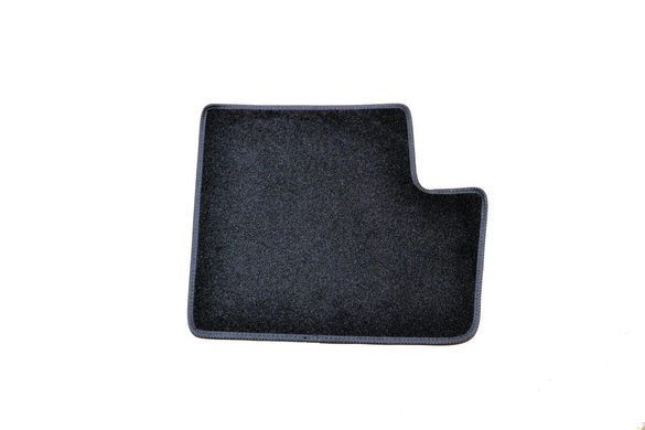 Коврики в салон (ворсовые) Toyota Rav4 2000-2005, черные, 5шт, AVTM BLCCR1641