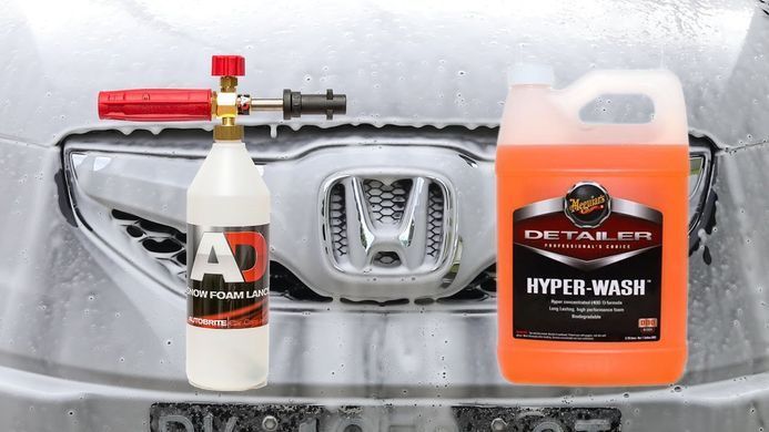 Концентрат шампунь гипермойка Meguiars Detailer HyperWash 3,79л Meguiars D11001