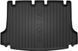 Коврик в багажник Peugeot 308 SW 2007-2013, 7 мест, сложенный 3й ряд, Dry-Zone, Frogum FG DZ400634 1