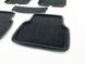 3D коврики для Volkswagen Tiguan 2008-2016 ворсовые черные 5шт 83712 Seintex 6