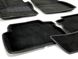 3D Килимки Ford Kuga 2008-2012 ворсові чорні 5шт 71689 Seintex 5