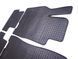 Коврики в салон Renault Megane 3 2008-/Fluence 2009-, 4шт, Polytep, 27828 9