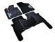 Килимки у салон (ворсові) Hyundai Santa Fe 2006-2010, чорні, 5шт, AVTM BLCCR1235 1