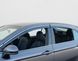 Дефлекторы окон (ветровики) Toyota Camry V70 2017- (з хром молдингом) TOCA7017 AVTM 1