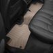 Килимки в салон Land Rover Evoque 2014-18 з бортиком, задні, бежеві 454043 Weathertech 2