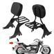 Сісібар низький з багажником Harley Davidson Sportster XL 2004-2018 AVTM XF2906A1101BLow 6