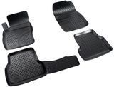 Килимки у салон Ford Focus 2 2004-2008, поліуретан, Norplast, NPL-Po-22-15