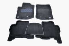 3D коврики для Lexus GX 460 2009-2013 ворсовые черные 5шт 85978 Seintex