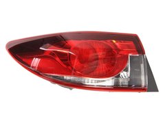 Левый задний фонарь Mazda 6 (GJ) 2013-2015 внешний LED 216-1996L-UE