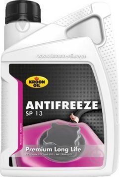 Антифриз-концентрат Kroon oil ANTIFREEZE SP 13, G13, фиолетовый, 1л Kroon Oil 35487