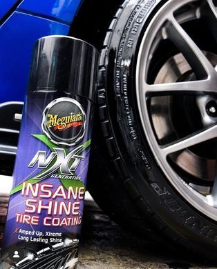 Спрей для чернения шин Meguiars NXT Generation Insane Shine Tire Coating 425г Meguiars G13115