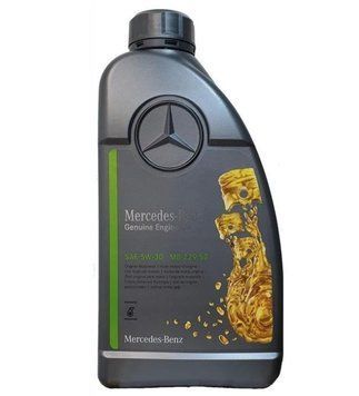 Моторна олива MB 229 5W30 1л Mercedes-Benz 000989820711FBDE