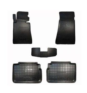 Коврики в салон BMW 5-Series Е34 1988-1996, черные, 4шт, Avto-Gumm, 11116 Avto-Gumm
