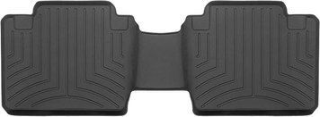 Килимки у салон Dodge Durango 2016-, 3 ряд, роздільні, задні сидіння, чорні, Weathertech 443245IM