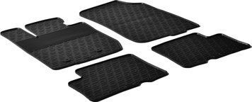 Килимки у салон Renault Duster/Dacia Duster 2010-2015, повний привід, GledRing, GR 0173