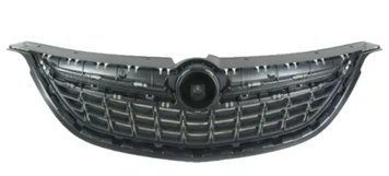 Решетка радиатора Opel Zafira Tourer C 2011-2016, черная, без накладки, AVTM, 185228990