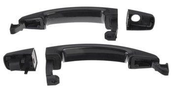Оригинальная ручка открывания двери Chevrolet Aveo 2006-2011/Captiva/Cruze 2009-2012/Epica перед, левая=правая, с отверстием под замок, 6012639, 96468254