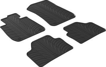 Килимки у салон BMW X1 E84 2009-2015, GledRing, GR 0352